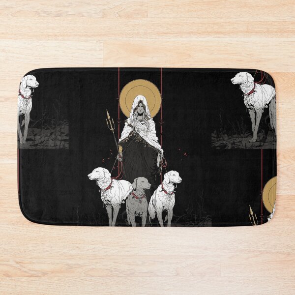 Item preview, Hekate and her hounds designed and sold by MendaciousMina.