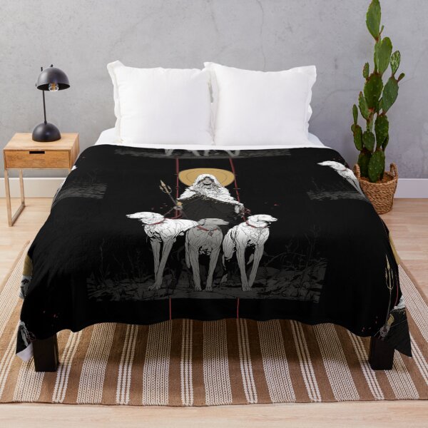 Item preview, Hekate and her hounds designed and sold by MendaciousMina.