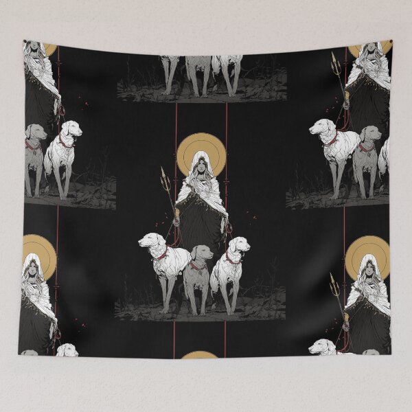 Item preview, Hekate and her hounds designed and sold by MendaciousMina.