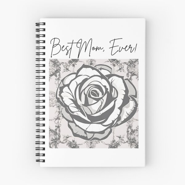 Item preview, Best Mom Ever – Timeless Rose Tribute designed and sold by Jens Mindful Space.