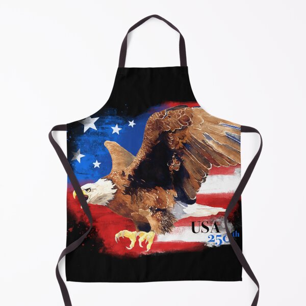 Item preview, USA Eagle 250 (for dark backgrounds) designed and sold by Fox Tale Studio.