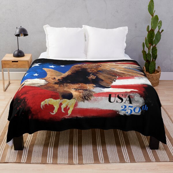 Item preview, USA Eagle 250 (for dark backgrounds) designed and sold by Fox Tale Studio.