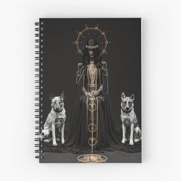 Item preview, Hekate and her hounds designed and sold by MendaciousMina.