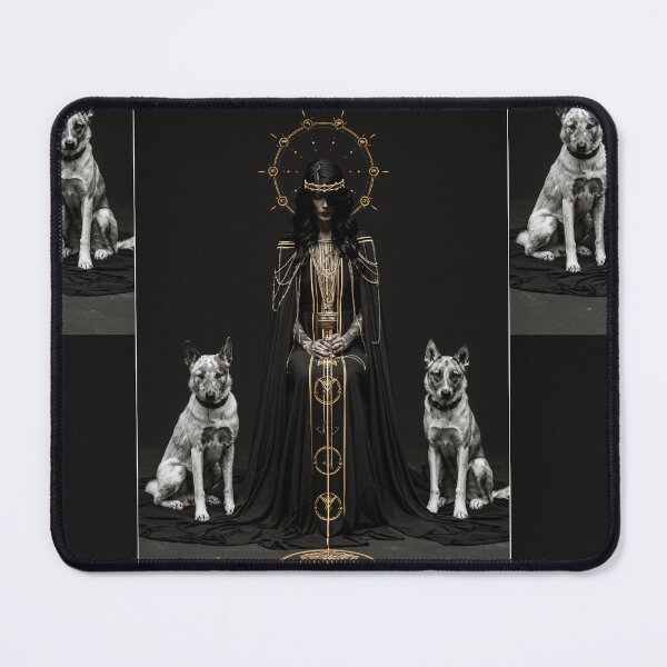 Item preview, Hekate and her hounds designed and sold by MendaciousMina.