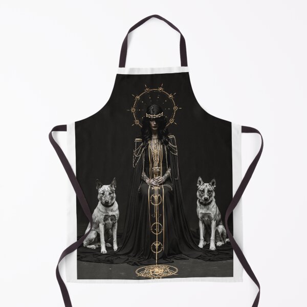 Item preview, Hekate and her hounds designed and sold by MendaciousMina.