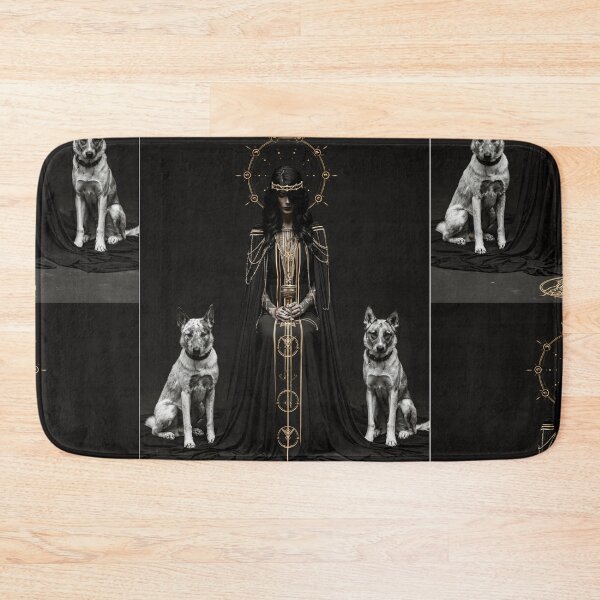 Item preview, Hekate and her hounds designed and sold by MendaciousMina.