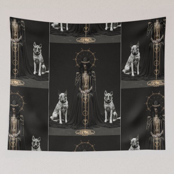 Item preview, Hekate and her hounds designed and sold by MendaciousMina.