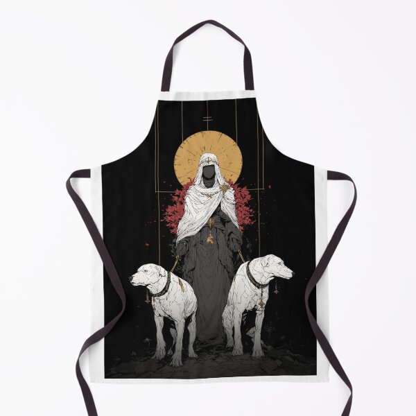 Item preview, Hekate and her hounds designed and sold by MendaciousMina.