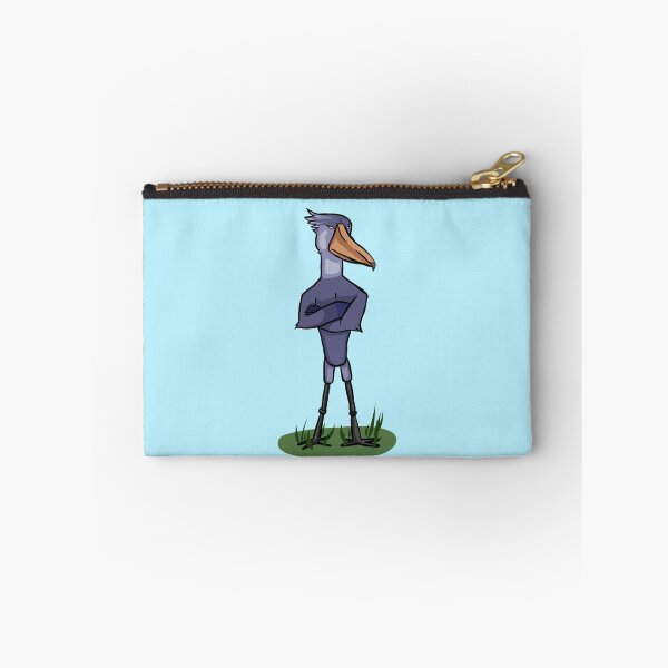 Item preview, Shoebill Bird Character Illustration | Funny Stork-Inspired Cartoon Drawing designed and sold by MechanicalART.