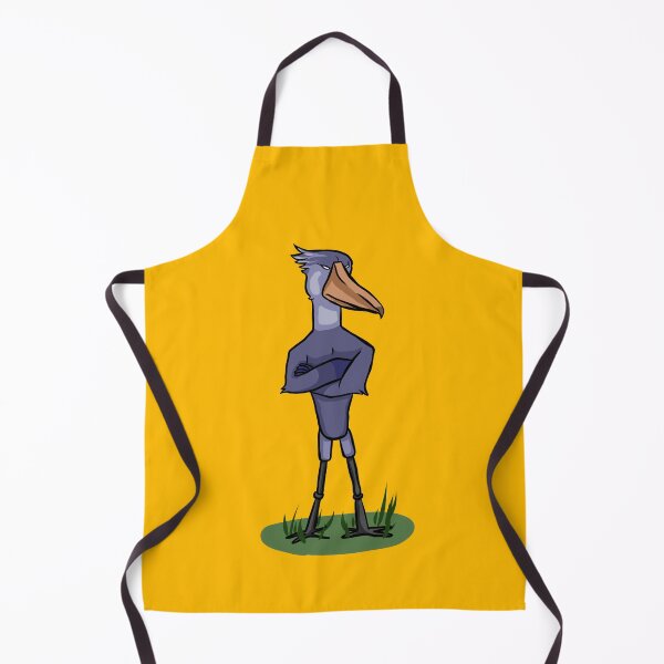 Item preview, Shoebill Bird Character Illustration | Funny Stork-Inspired Cartoon Drawing designed and sold by MechanicalART.