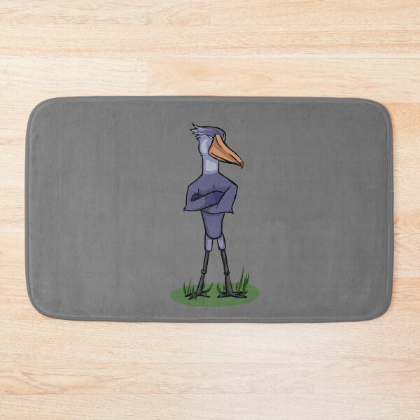 Item preview, Shoebill Bird Character Illustration | Funny Stork-Inspired Cartoon Drawing designed and sold by MechanicalART.