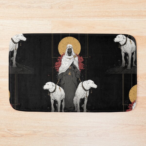 Item preview, Hekate and her hounds designed and sold by MendaciousMina.