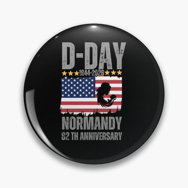 Item preview, D-Day 82nd Anniversary Operation Overlord Normandy 1944 Historical Tribute designed and sold by BOUCHERIT amine.