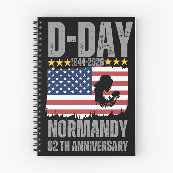 Item preview, D-Day 82nd Anniversary Operation Overlord Normandy 1944 Historical Tribute designed and sold by BOUCHERIT amine.