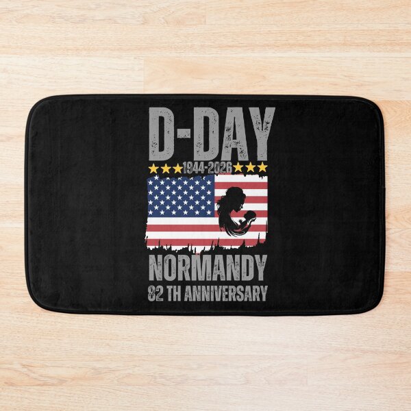 Item preview, D-Day 82nd Anniversary Operation Overlord Normandy 1944 Historical Tribute designed and sold by BOUCHERIT amine.