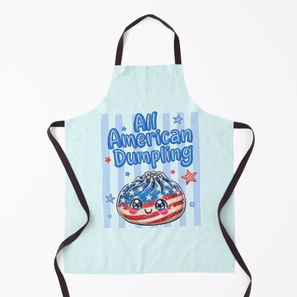 Item preview, All American Dumpling – Kawaii Squishy Design designed and sold by EmeraldeaArt.