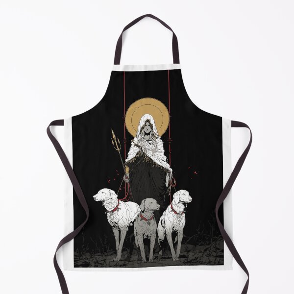 Item preview, Hekate and her hounds designed and sold by MendaciousMina.