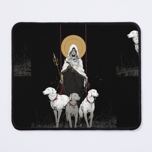 Item preview, Hekate and her hounds designed and sold by MendaciousMina.