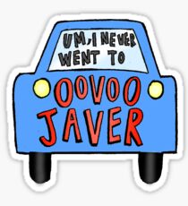 Oovoo Javer VINE Sticker