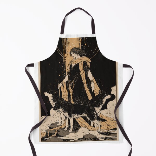 Item preview, Hekate and her hounds designed and sold by MendaciousMina.