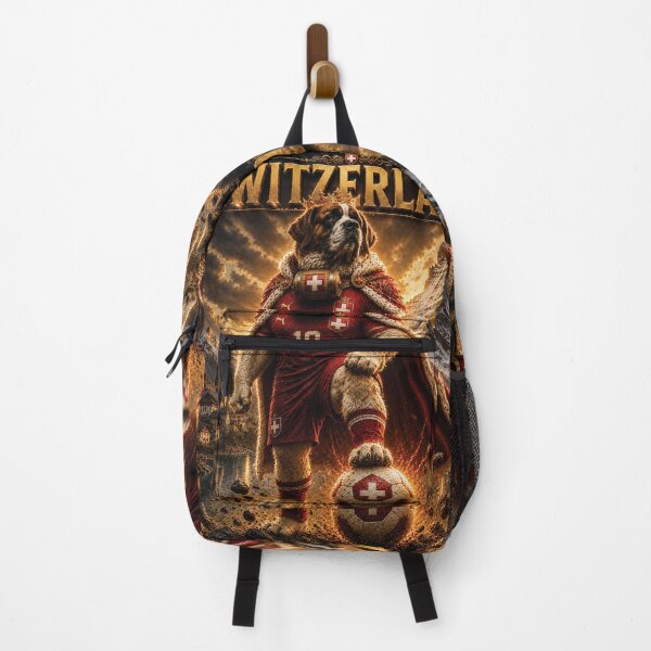 Item preview, Switzerland Alpine Ibex King | World Cup Warriors 2026 Fan Art designed and sold by batcoprod.