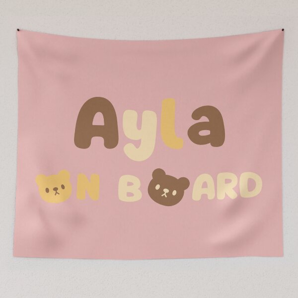 Item preview, Baby Ayla On Board designed and sold by Digit-by-C.