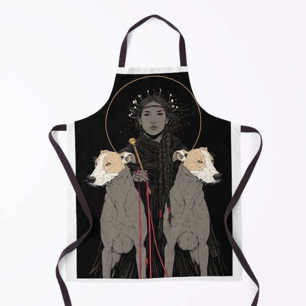 Item preview, Hekate and her hounds designed and sold by MendaciousMina.