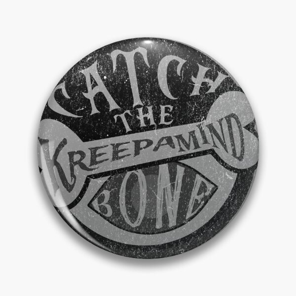 Item preview, Catch The Bone — Kreepa Mind Distressed  designed and sold by KreepaMInd.