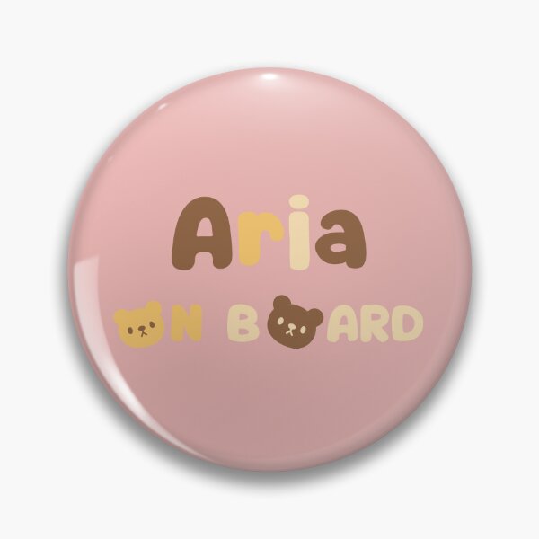 Item preview, Baby Aria On Board designed and sold by Digit-by-C.