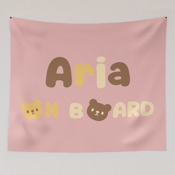 Item preview, Baby Aria On Board designed and sold by Digit-by-C.