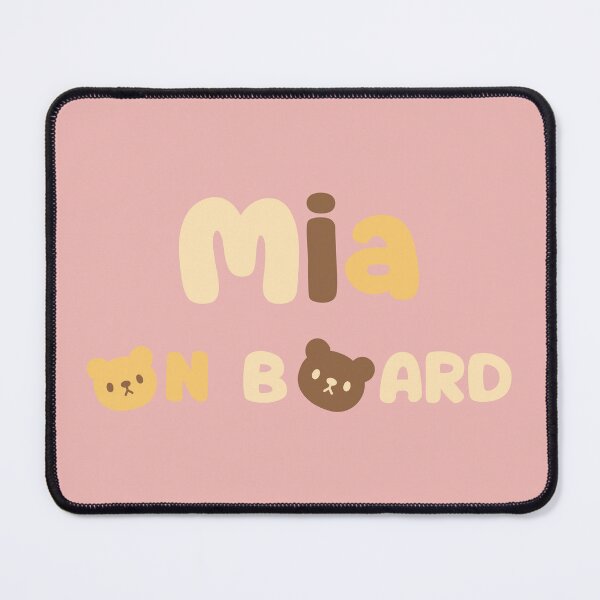 Item preview, Baby Mia On Board designed and sold by Digit-by-C.