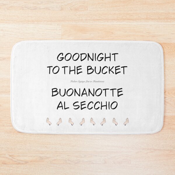 Item preview, Italian sayings modi di dire designed and sold by Order42.