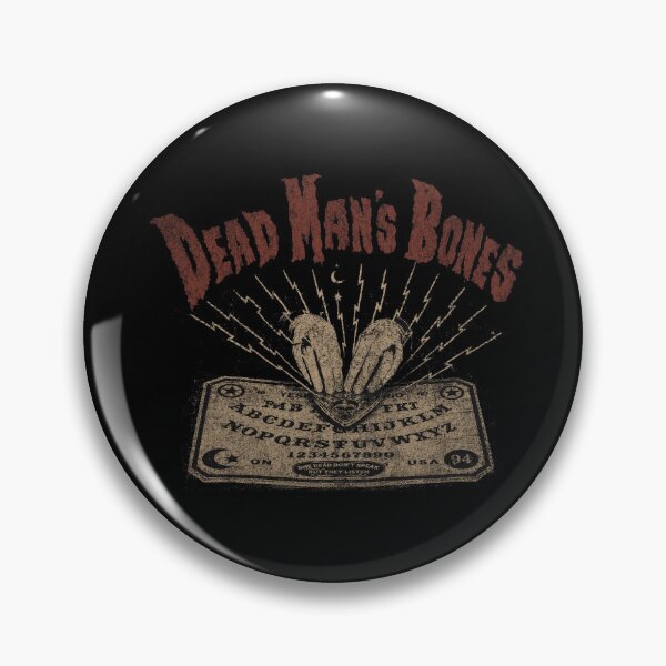 Item preview, Ouija Board Dead Man's Bones designed and sold by hesjustken.