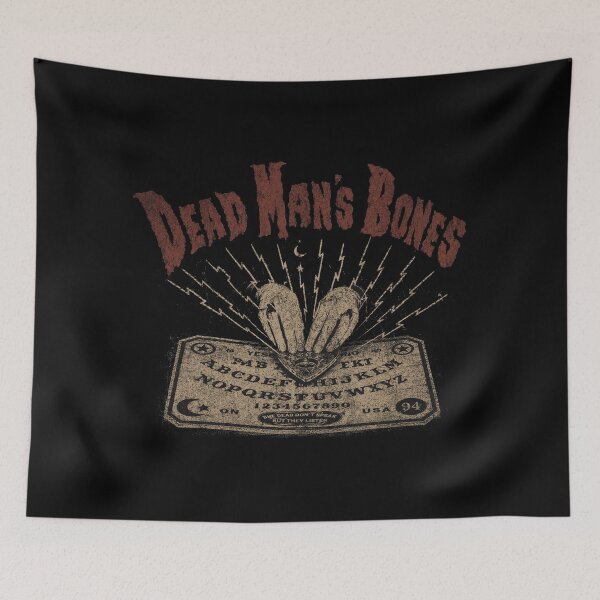 Item preview, Ouija Board Dead Man's Bones designed and sold by hesjustken.