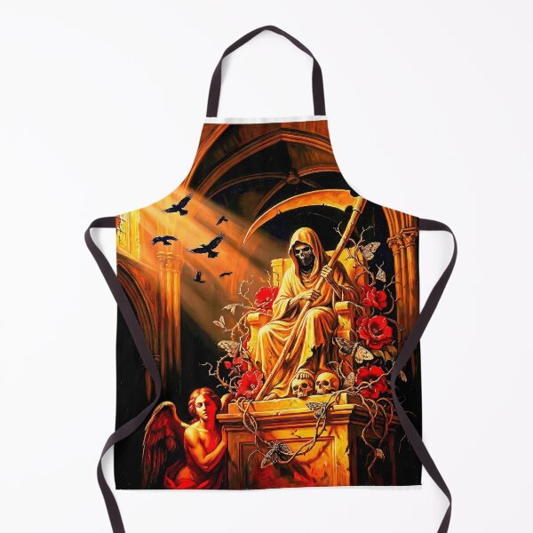 Item preview, Dark Gothic Art &amp; Fine Art Prints (1:1 Square Posters) designed and sold by Cyber-ART-Studio.
