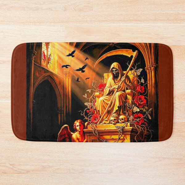 Item preview, Dark Gothic Art &amp; Fine Art Prints (1:1 Square Posters) designed and sold by Cyber-ART-Studio.