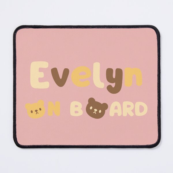 Item preview, Baby Evelyn On Board designed and sold by Digit-by-C.