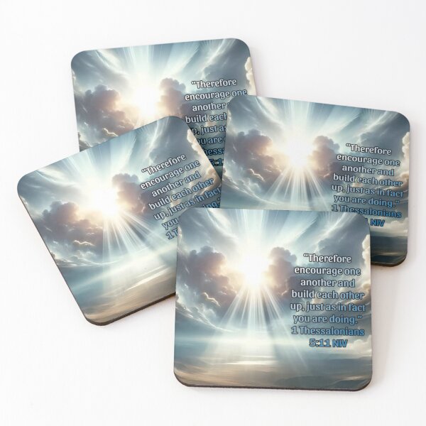Item preview, 1 Thessalonians 5:11 NIV - JCTRUTHER designed and sold by JCTRUTHERshop.