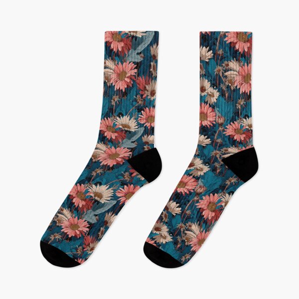 Item preview, Blooming Daisy Texture - Hawaiian Flower Pattern   - Valentines Gifts designed and sold by RoyalStarsPatts.