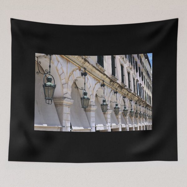 Item preview, The Liston, Corfu Town, Corfu, Greece designed and sold by Graham Geldard Photography.