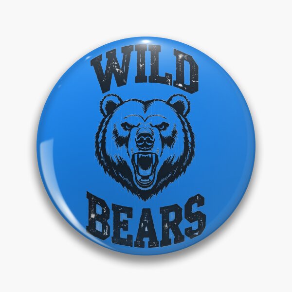 Item preview, Vintage Wild Bears - Retro College Mascot Streetwear designed and sold by Structure-Blue.