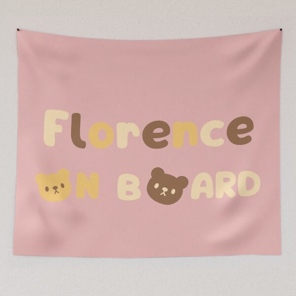 Item preview, Baby Florence On Board designed and sold by Digit-by-C.