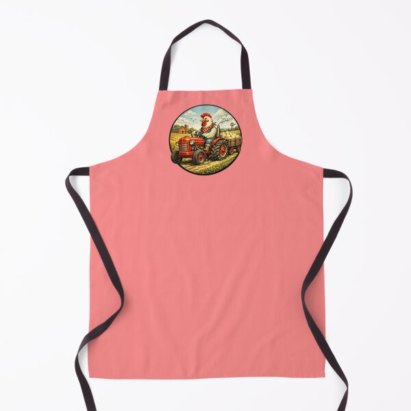 Item preview, Tractor Chicken designed and sold by MH Designs.