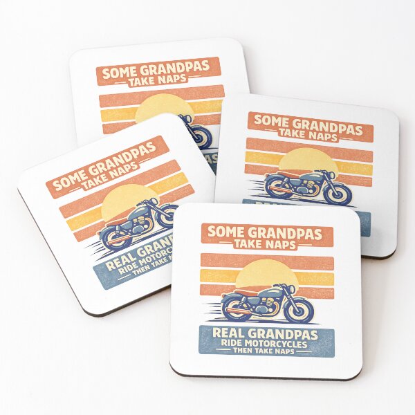 Item preview, Grandpas Motorcycle Rider designed and sold by LuveraxArt.