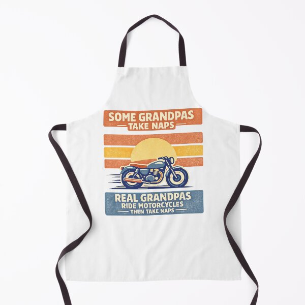Item preview, Grandpas Motorcycle Rider designed and sold by LuveraxArt.