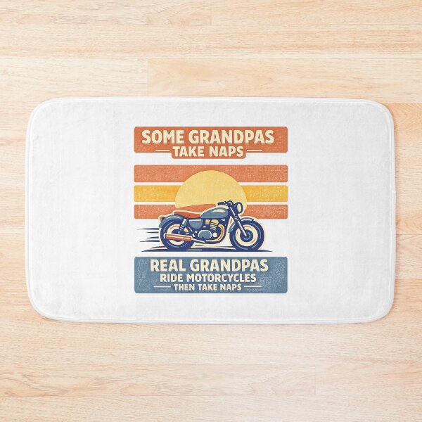 Item preview, Grandpas Motorcycle Rider designed and sold by LuveraxArt.