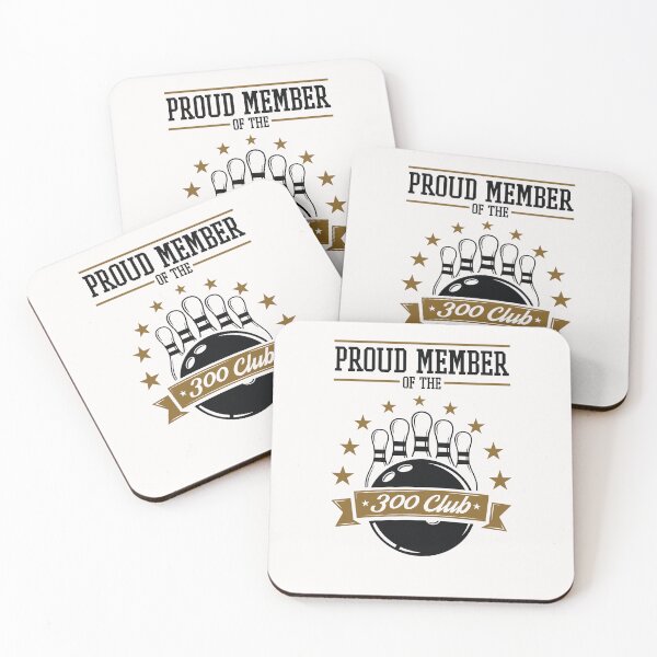 Item preview, Proud Member of the 300 Club Bowling  designed and sold by jaygo.