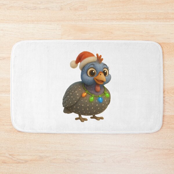 Item preview, Christmas Guinea Fowl designed and sold by Sillytoe.