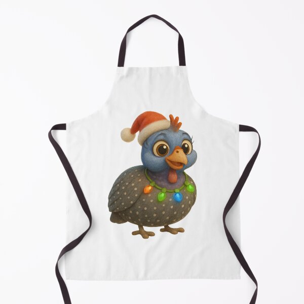 Item preview, Christmas Guinea Fowl designed and sold by Sillytoe.