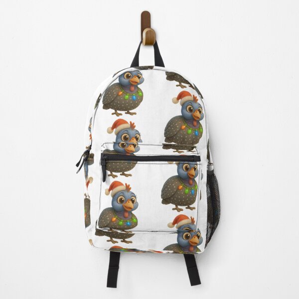 Item preview, Christmas Guinea Fowl designed and sold by Sillytoe.
